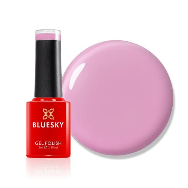 Bluesky Gel Polish Mini Speak Up pink - British product