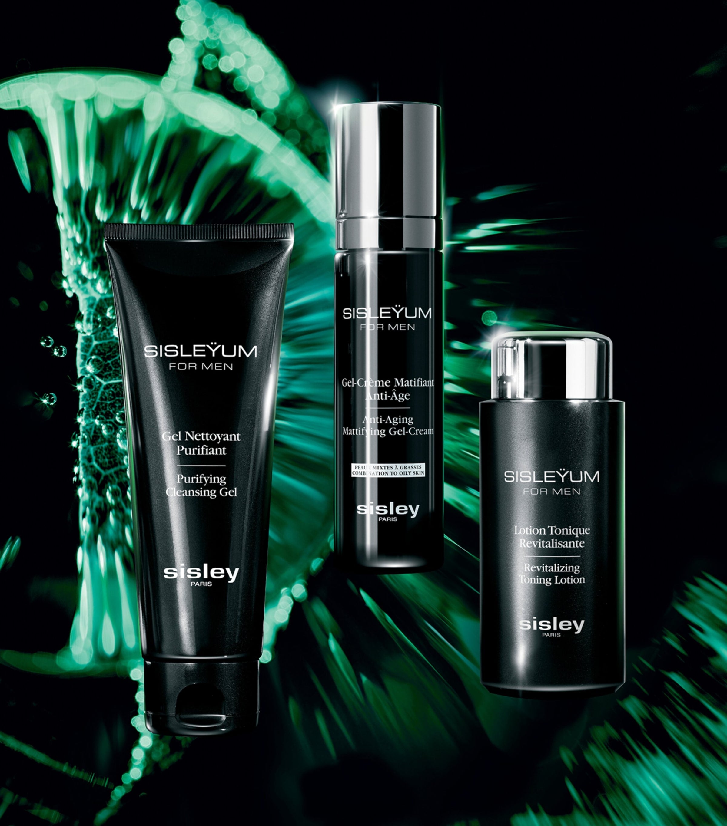 Sisley Sisleÿum Purifying Cleansing Gel for Men 125ml (British brand)