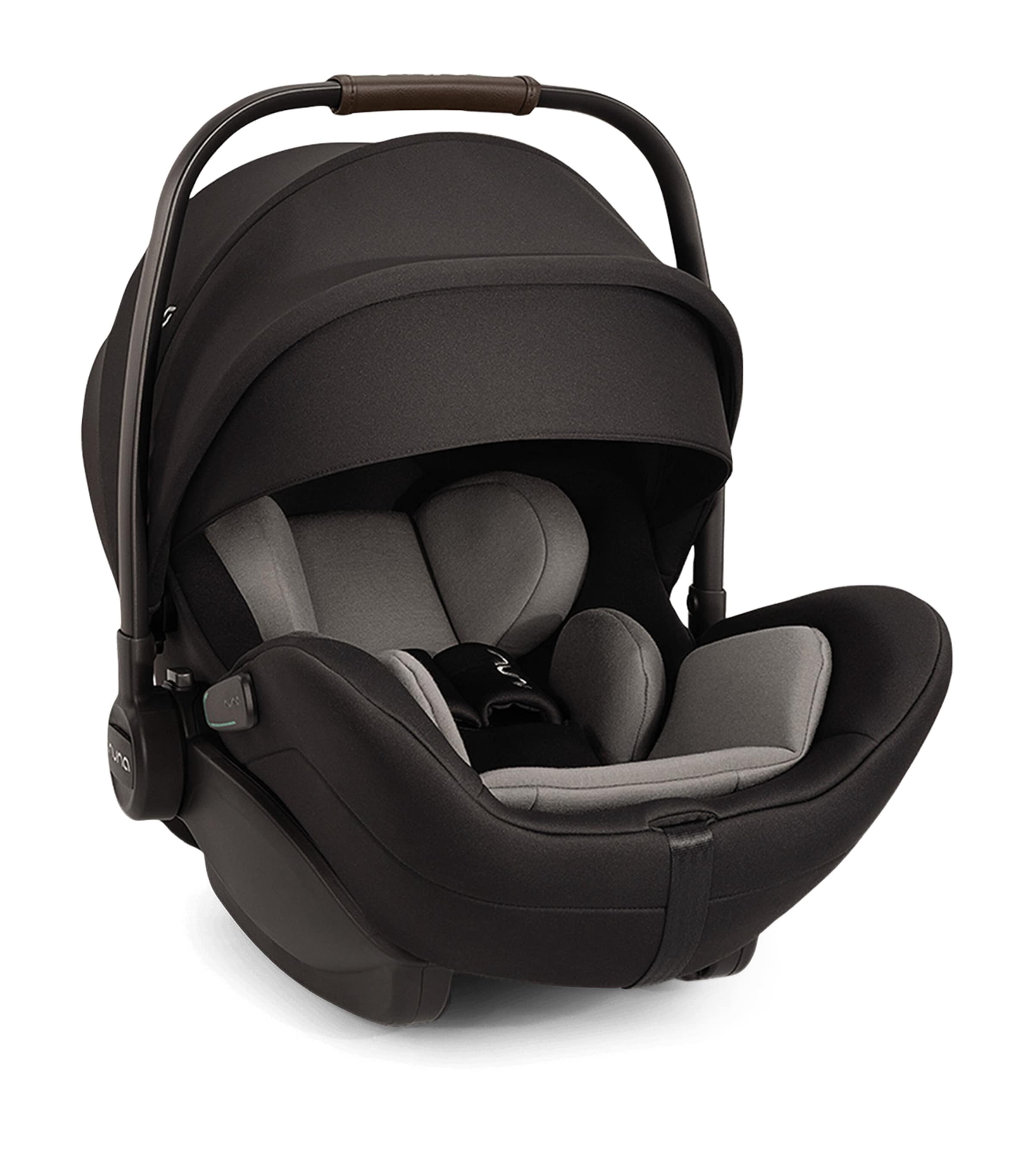 Nuna SWIV Pushchair, LYTL Carry Cot, ARRA Flex Car Seat and BASE Curv Adaptor Bundle