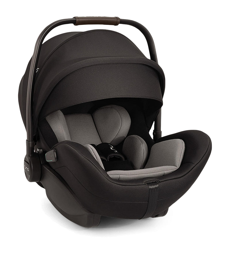 Nuna SWIV Pushchair, LYTL Carry Cot, ARRA Flex Car Seat and BASE Curv Adaptor Bundle