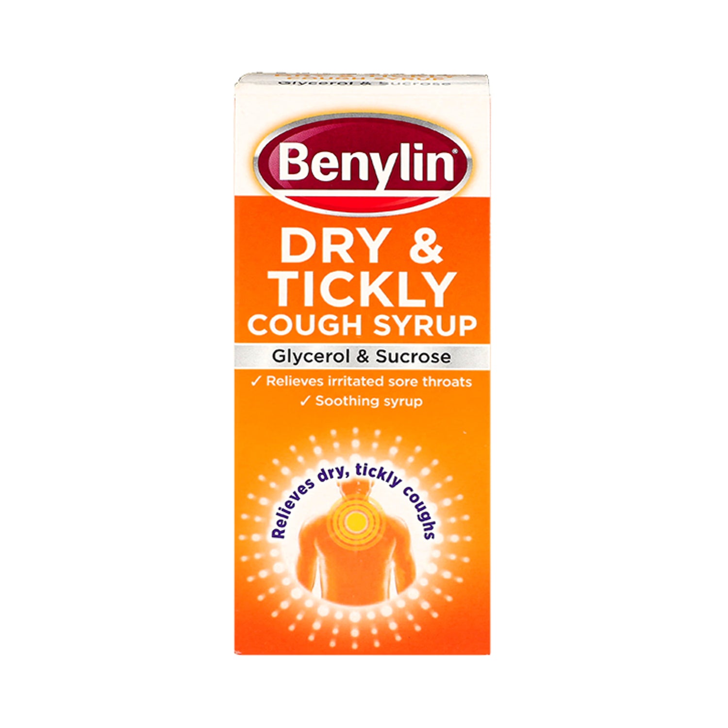 Benylin Dry & Tickly Cough Syrup 150ml