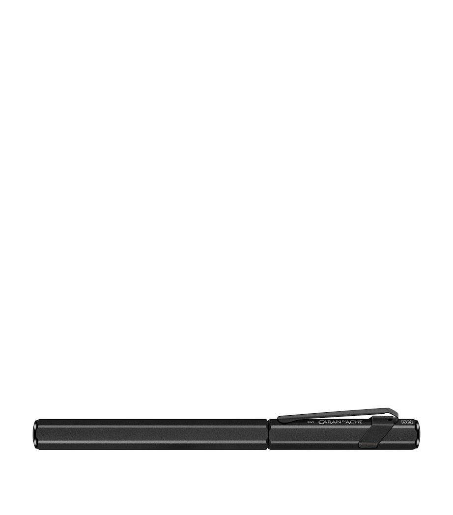 Caran d'Ache Black Edition fountain pen - British product