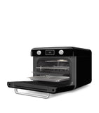 Smeg compact multifunctional countertop oven for professional cooking (British brand)