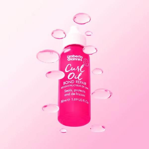 Umberto Giannini Curl Oil Bond Repair 50ml (British brand)