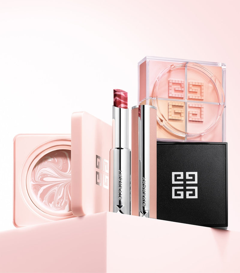 Givenchy Rose Perfecto Beautifying Lip Balm, UK version