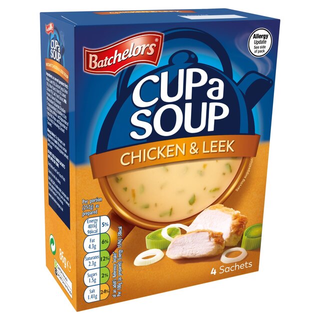 Batchelors Chicken & Leek Cup A Soup   86g - McGrocer