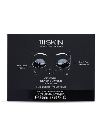 111Skin Celestial Black Diamond Eye Mask (8 x 6ml)