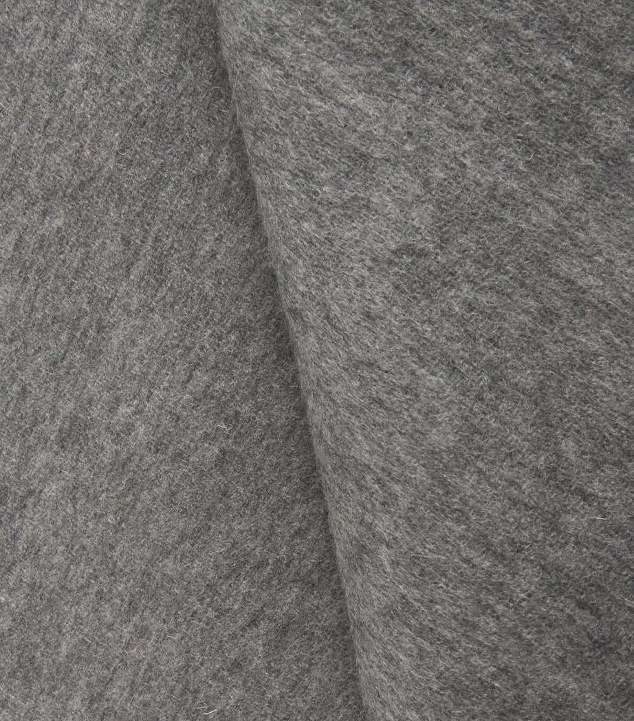 Johnstons Of Elgin Cashmere Reversible Throw