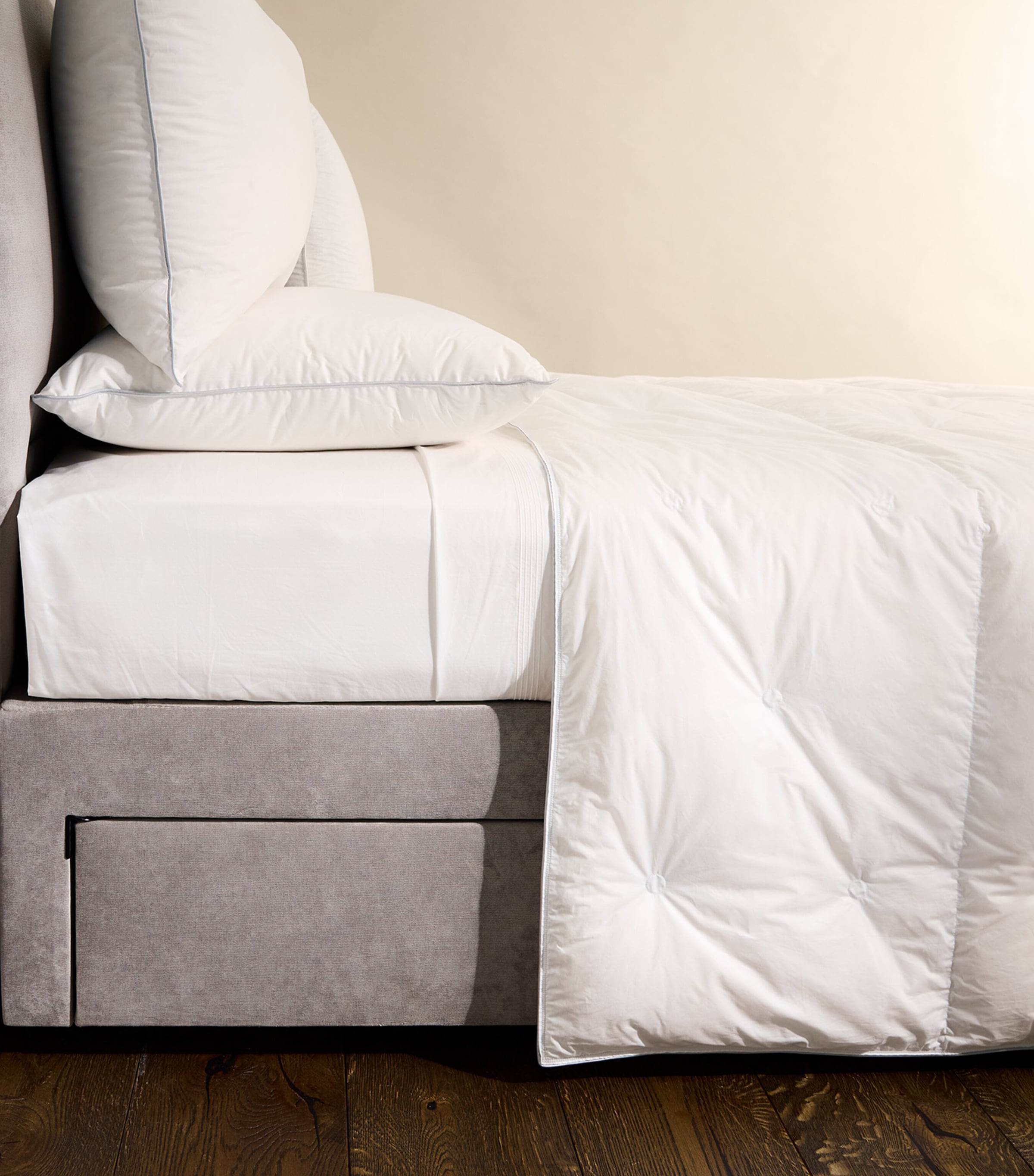 Harrods of London Emperor Thermal Balance mattress protector, UK version