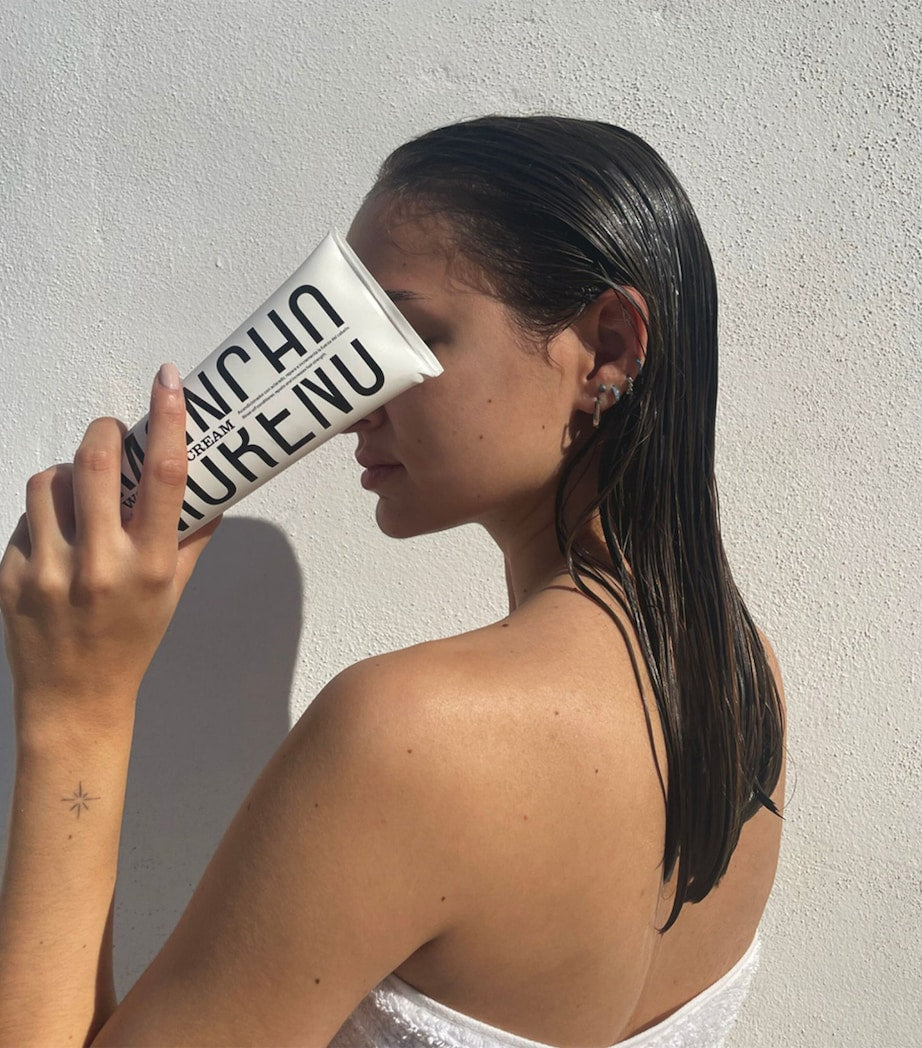 Moncho Moreno hair cream 200ml, imported from the UK