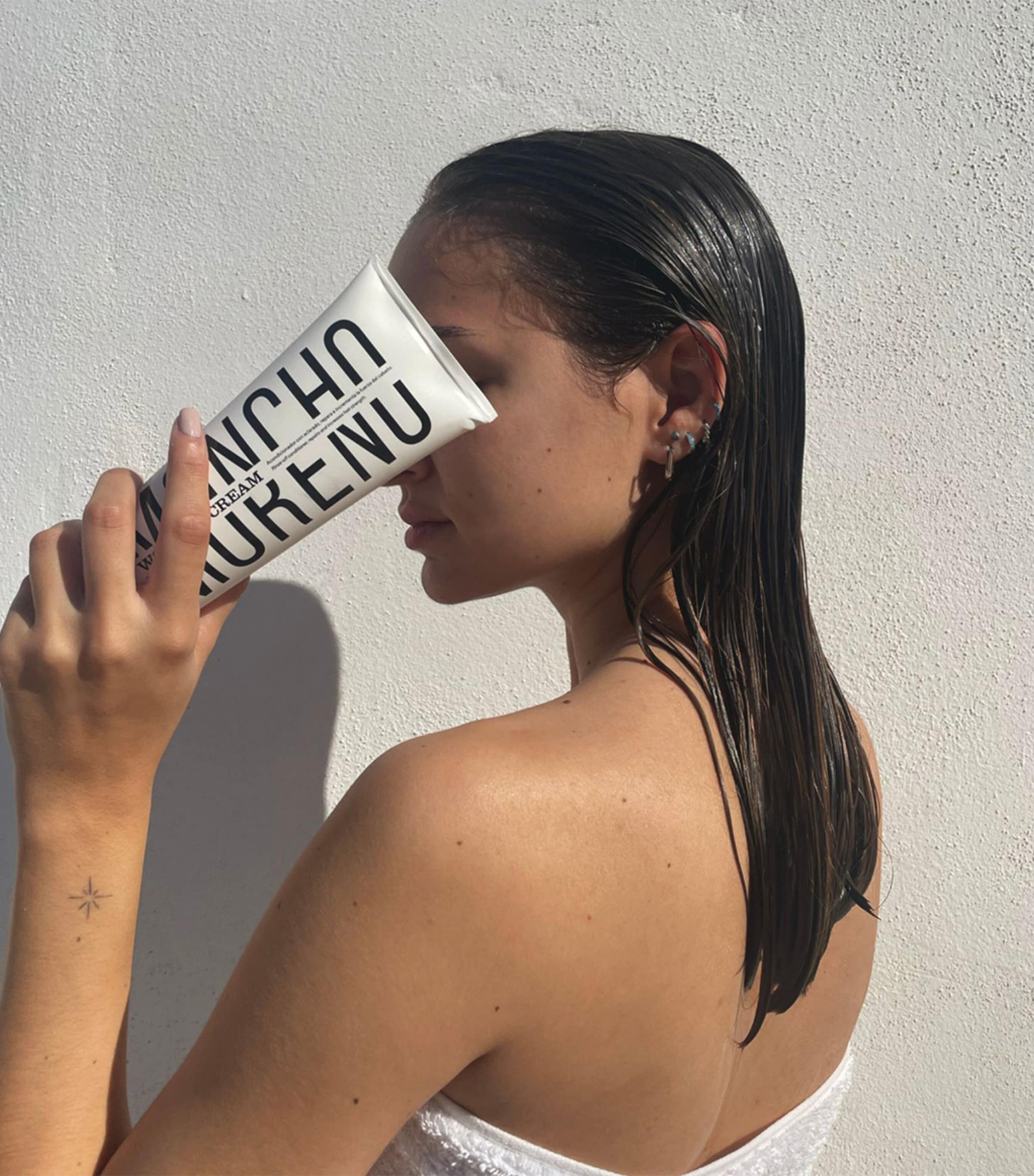 Moncho Moreno hair cream 200ml, imported from the UK