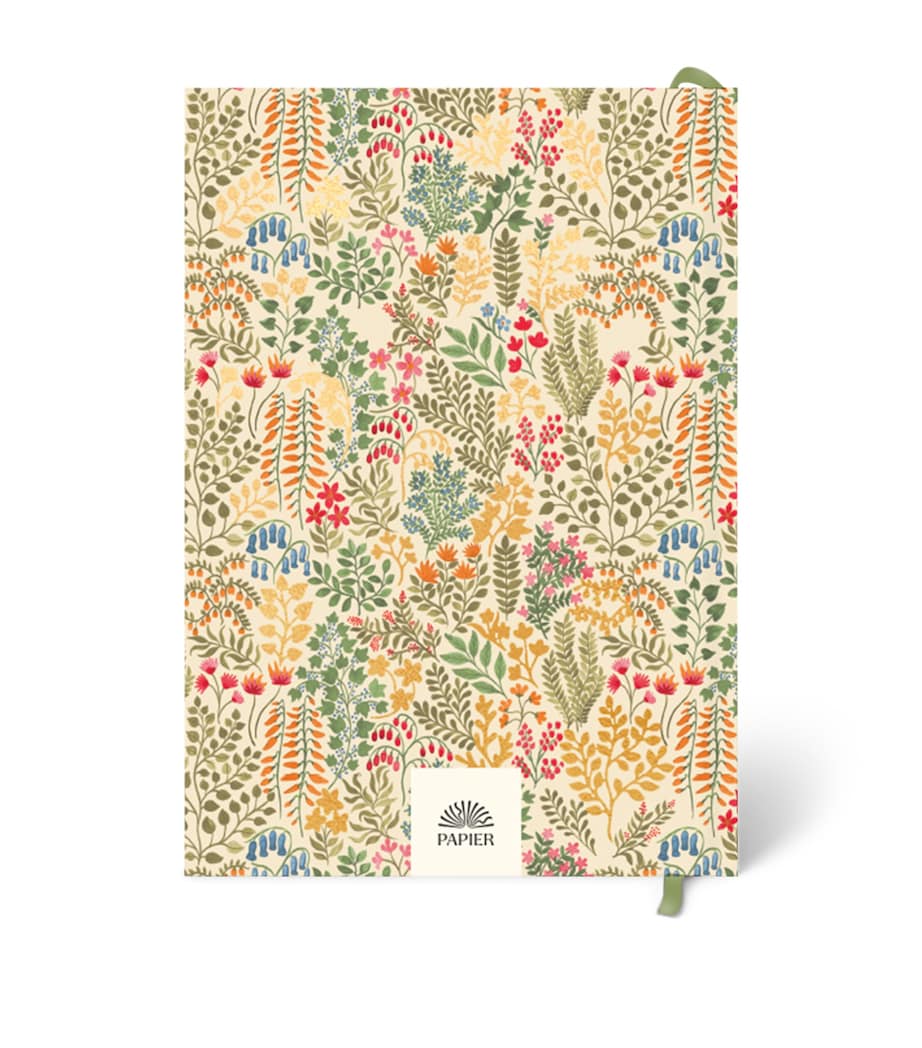 Papier Fairy Flies wellness journal with 192 pages, imported from the UK