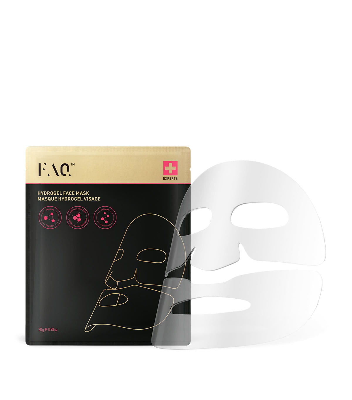 FAQ Glass Skin Collagen Face Mask (Set of 5)