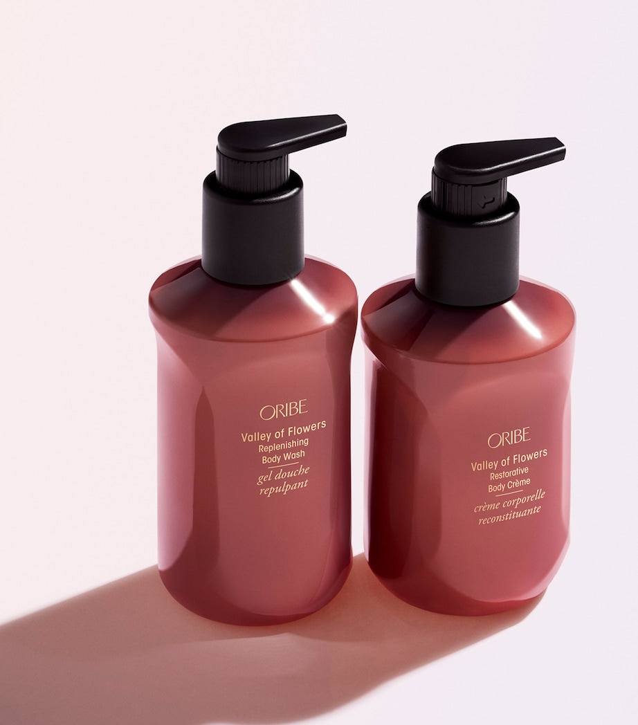 Oribe Valley of Flowers body crème 300ml, imported from the UK