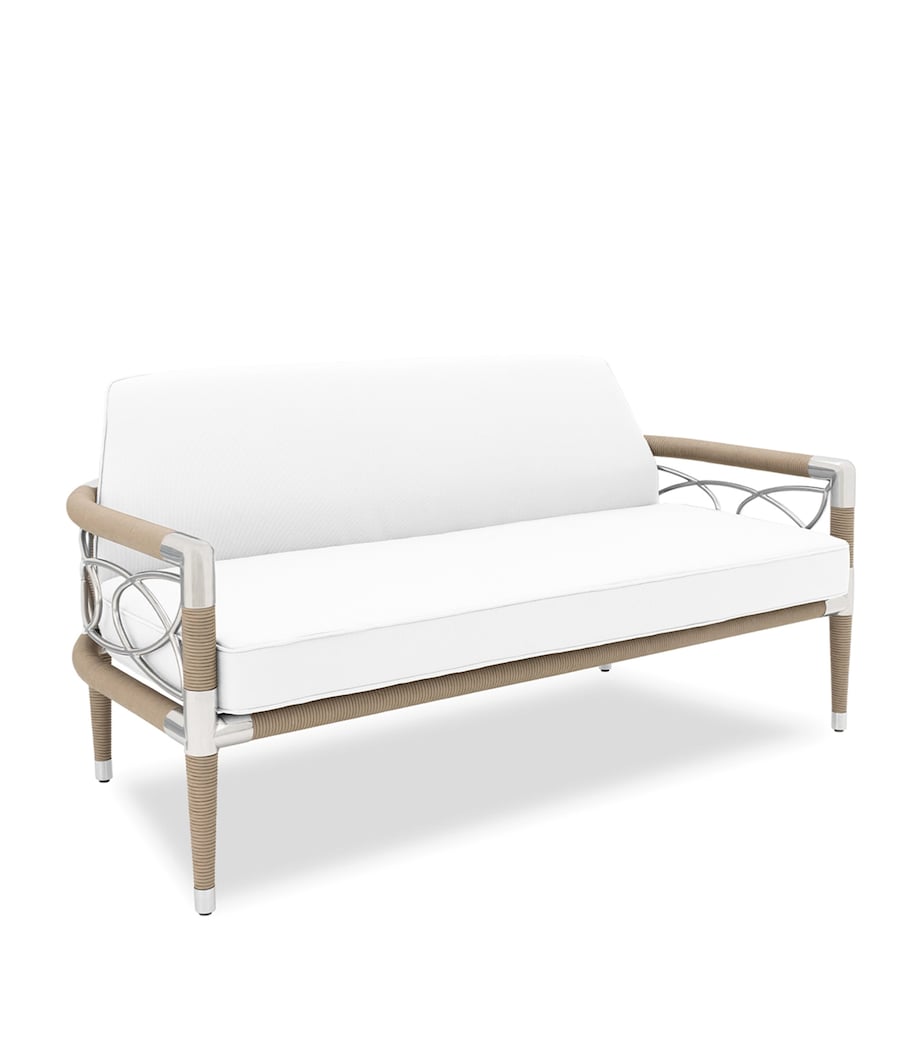 Indian Ocean Davos Outdoor 2-Seater Sofa