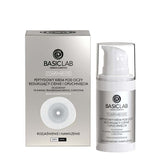 BasicLab Light Peptide Eye Cream 15ml - British product