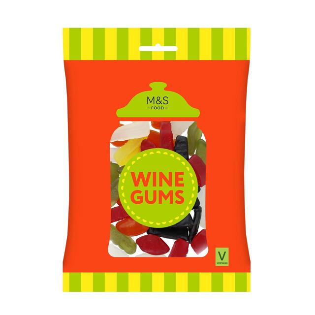 M&S Wine Gums   225g - McGrocer