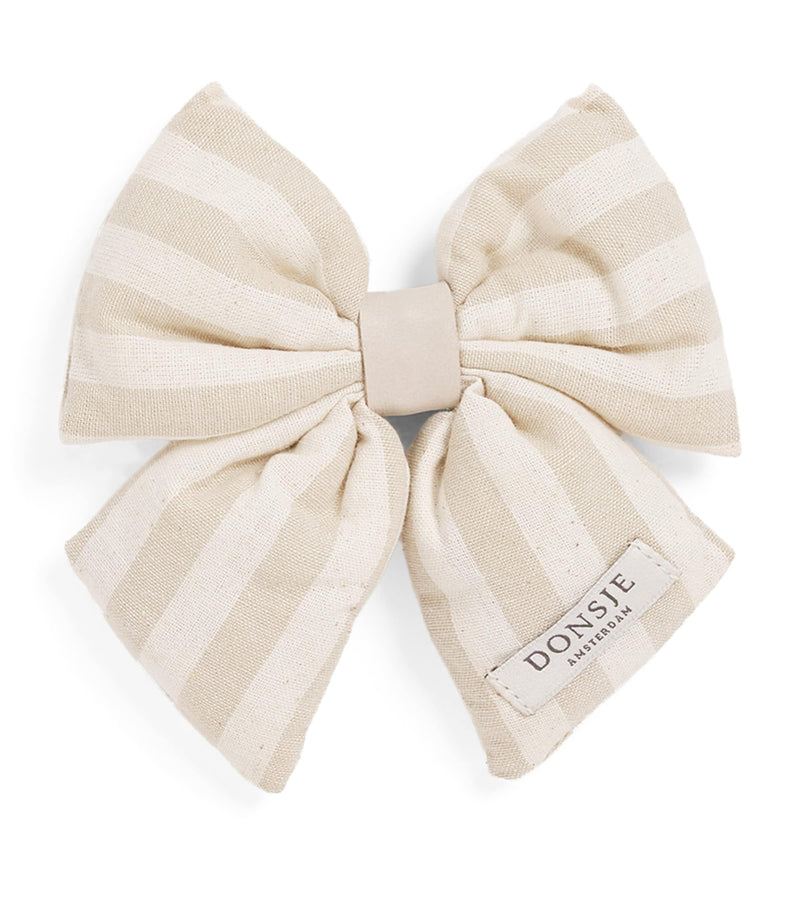 Donsje Klasina Bow hair clip - British product