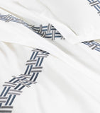 Frette Basket Weave Super King Duvet Cover 260cm x 240cm - British product