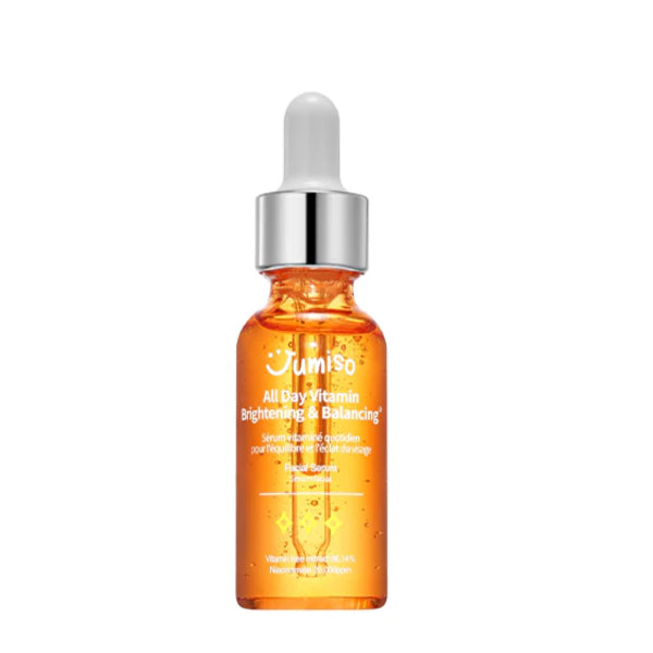 Jumiso All Day Vitamin Facial Serum 30ml bottle, UK version