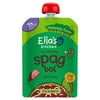 Ella's Kitchen baby pasta meal Spag Bol 130g - British product
