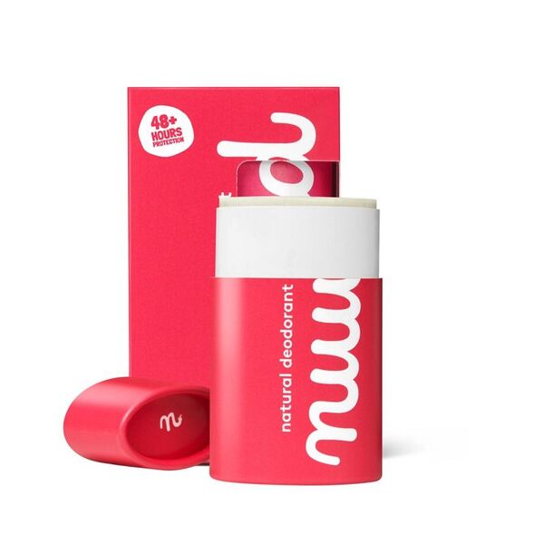 Nuud natural unscented stick deodorant 45g, imported from the UK