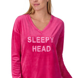 Jane & Bleecker Women's Silky Plush Pyjama Set - McGrocer