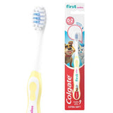 Colgate kids extra soft manual toothbrush 0-3 years, UK version