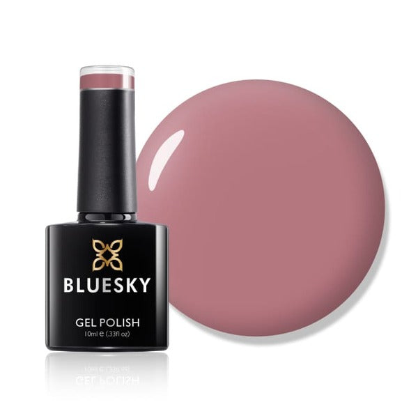 Bluesky Gel Polish Tease Nude High Gloss Finish - British product