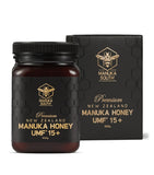 MANUKA SOUTH Manuka Honey UMF 15+ MGO 514 500g, imported from the UK