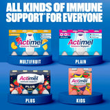 Actimel Strawberry 0% Added Sugar Fat Free Yoghurt Drink   8 x 100g - McGrocer