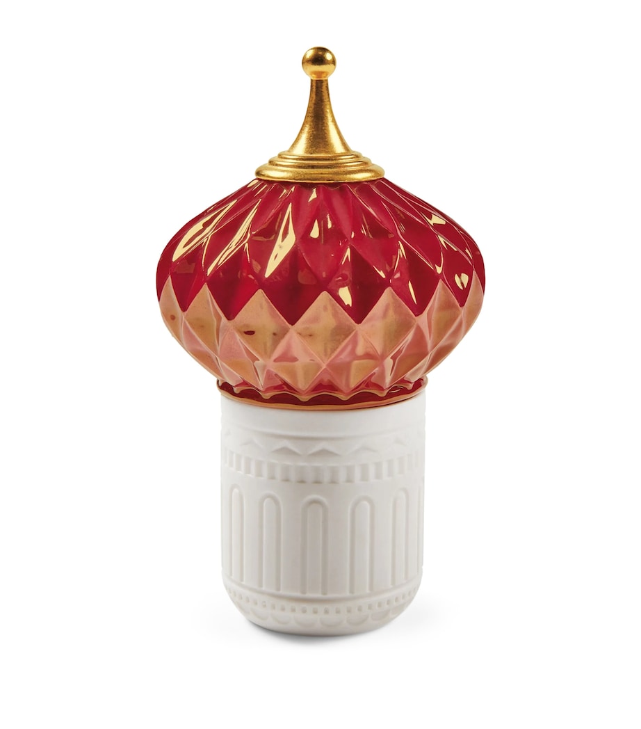 Lladró Purple Tower Candle 200g, UK version