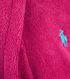 Ralph Lauren Polo Player bath robe, imported from the UK