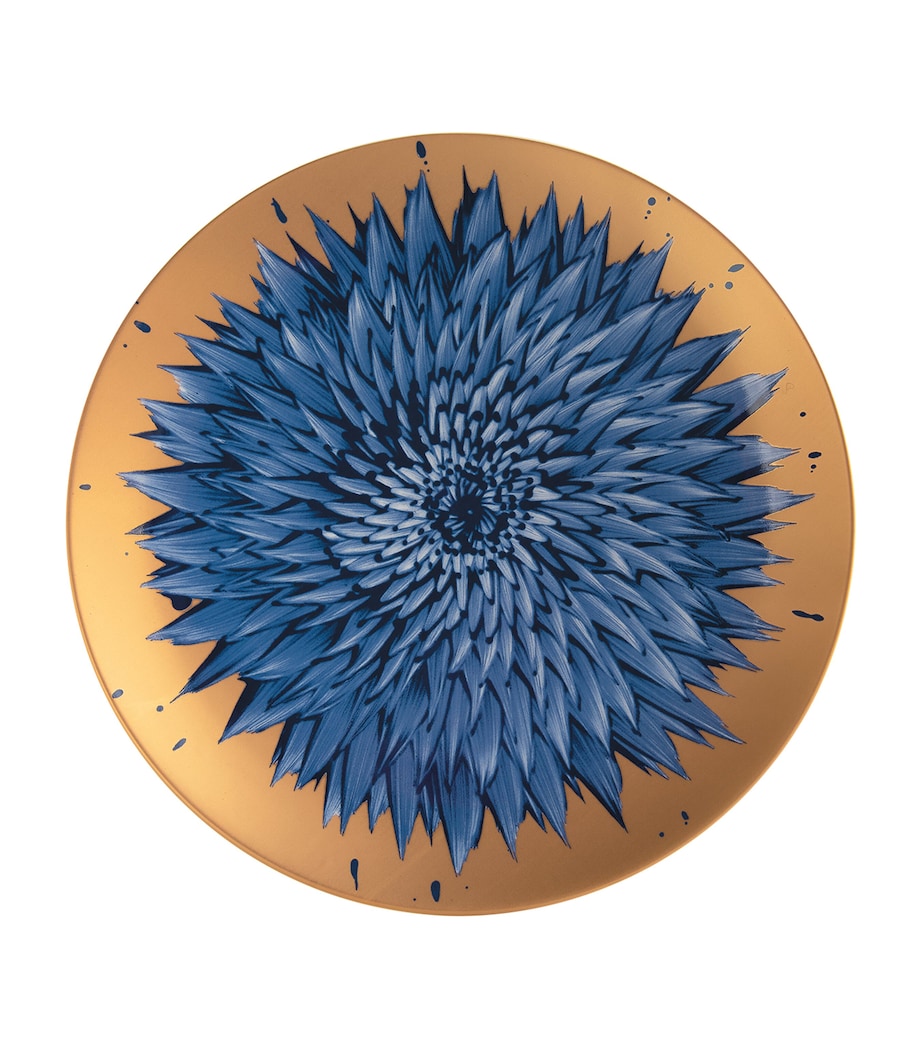 Bernardaud floral serving plate 36cm - British product