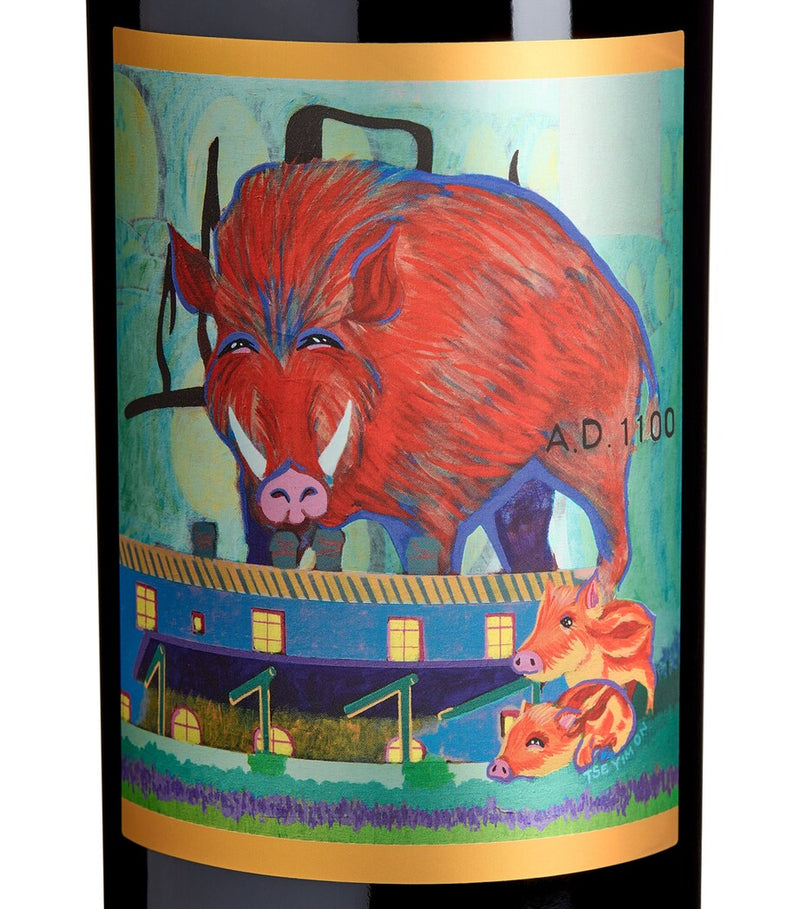 Bosco Zodiac Boar Brunello di Montalcino Riserva 2012 red wine 75cl - British product