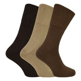 THMO Mens Thick Warm Bamboo Thermal Socks 6-11 UK GOODS Superdrug Brown  