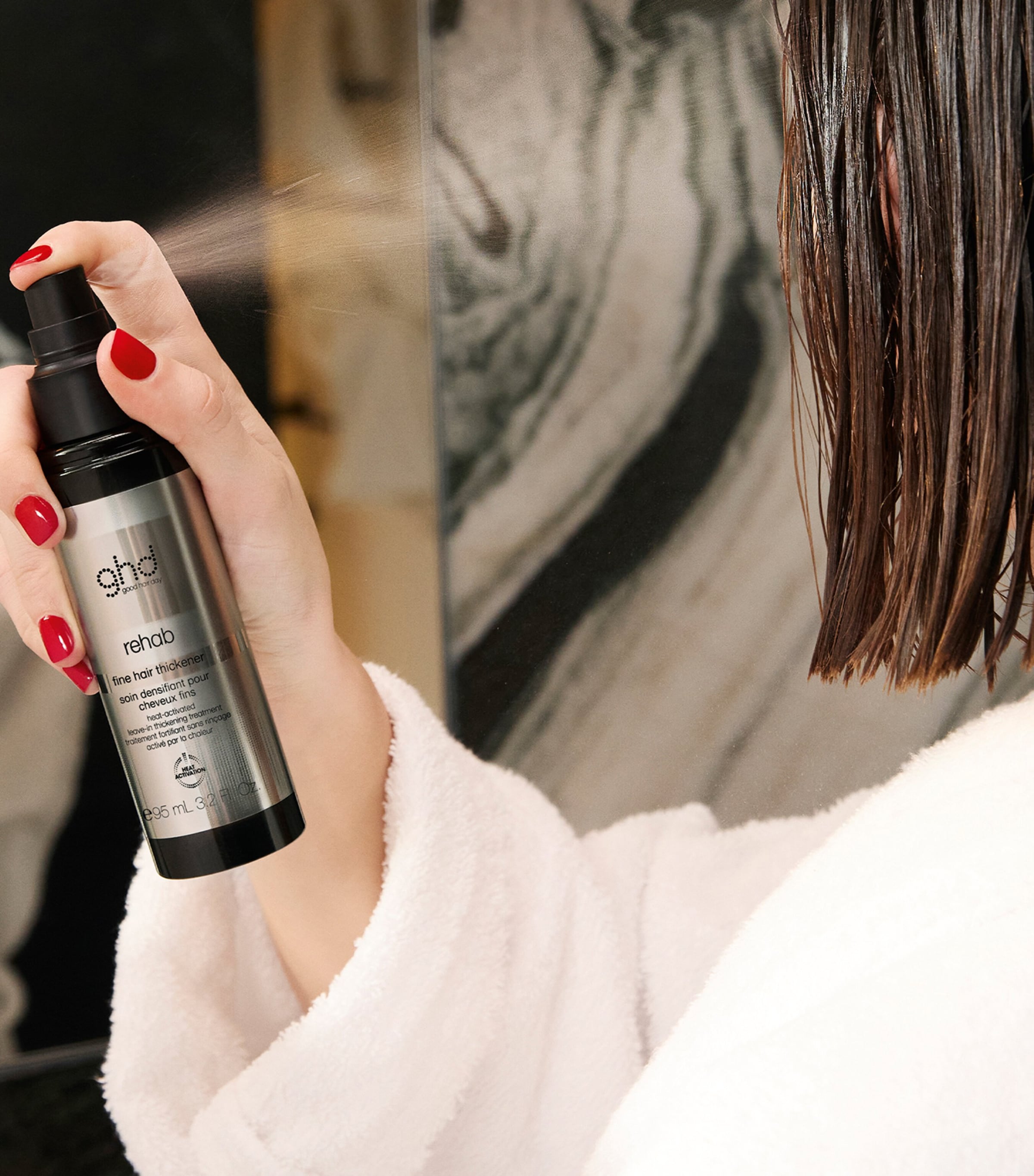 ghd Rehab Fine Hair Thickener 95ml - British product