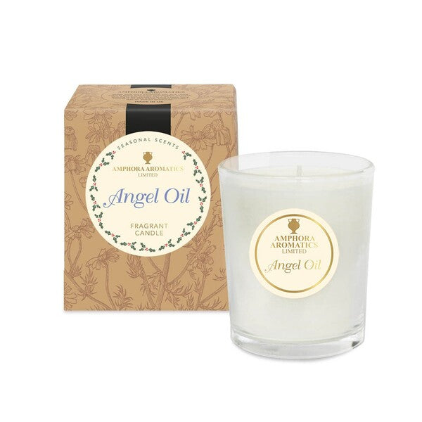 Amphora Aromatics Mini Pot Candles Angel Oil - British product