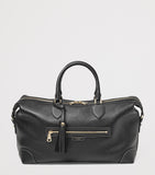 Aspinal Of London Leather Hudson Flight Bag