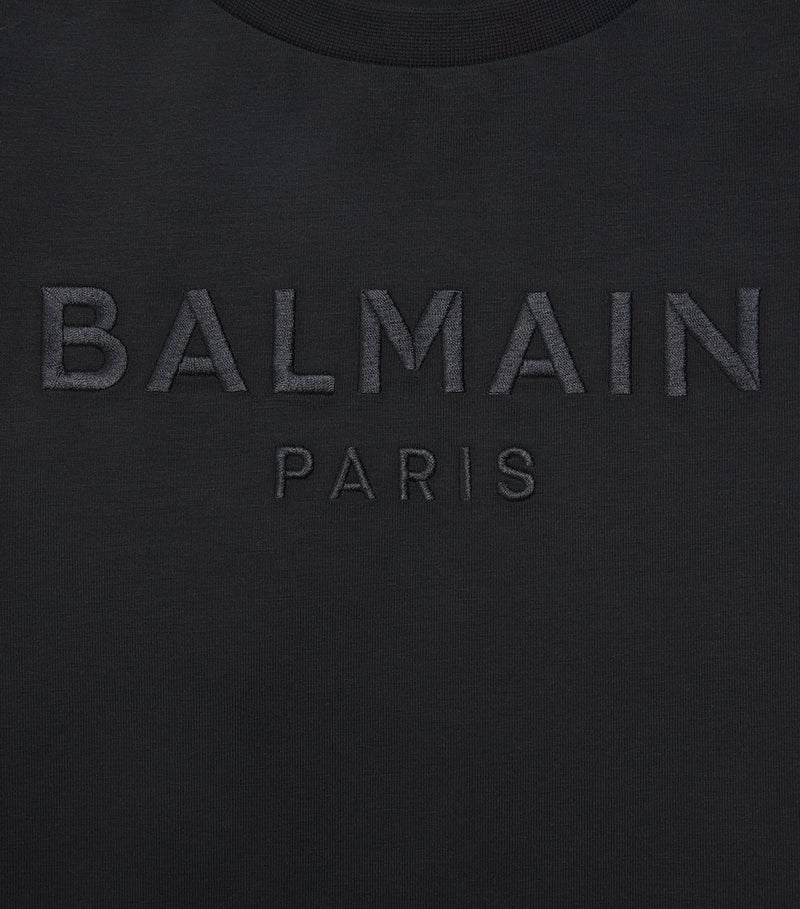 Balmain Kids Button-Detail T-Shirt 4-14 Years - British product