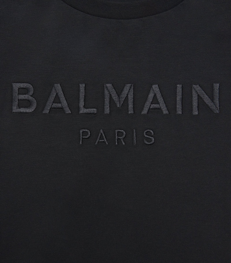 Balmain Kids Button-Detail T-Shirt 4-14 Years - British product