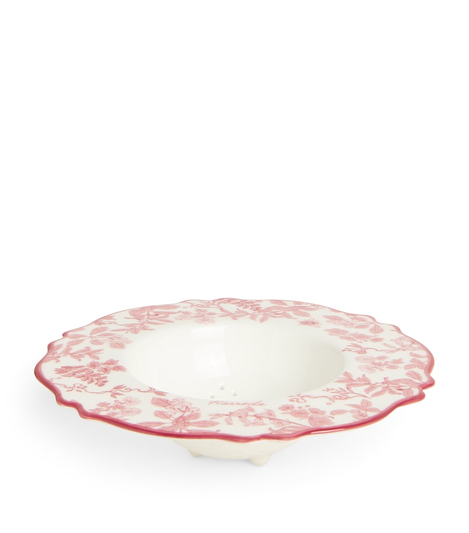 Medium-Sized Glass Tea Pot with Silver Lid 450ml
