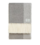 Araminta Campbell Alpaca-Blend Willow Throw 150cm x 230cm - British product