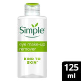 Simple Kind to Skin Eye Make-Up Remover 125ml (British brand)