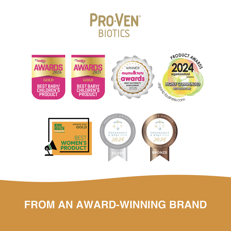 Pro-Ven Intestinal Digestive Powder Tropical Flavour 14 Sachets, imported from the UK