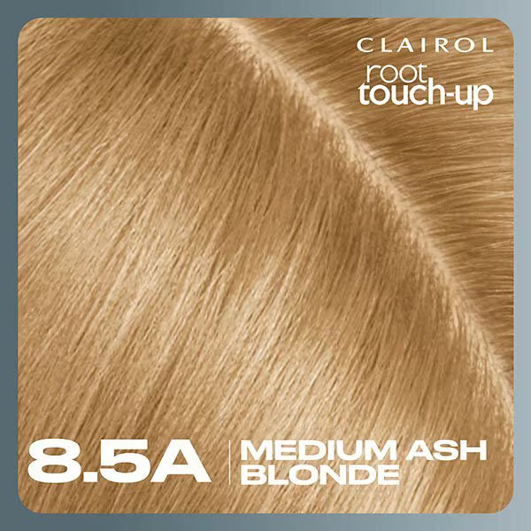 Clairol Root Touch Up Dye 8.5A Medium Ash Blonde - British product