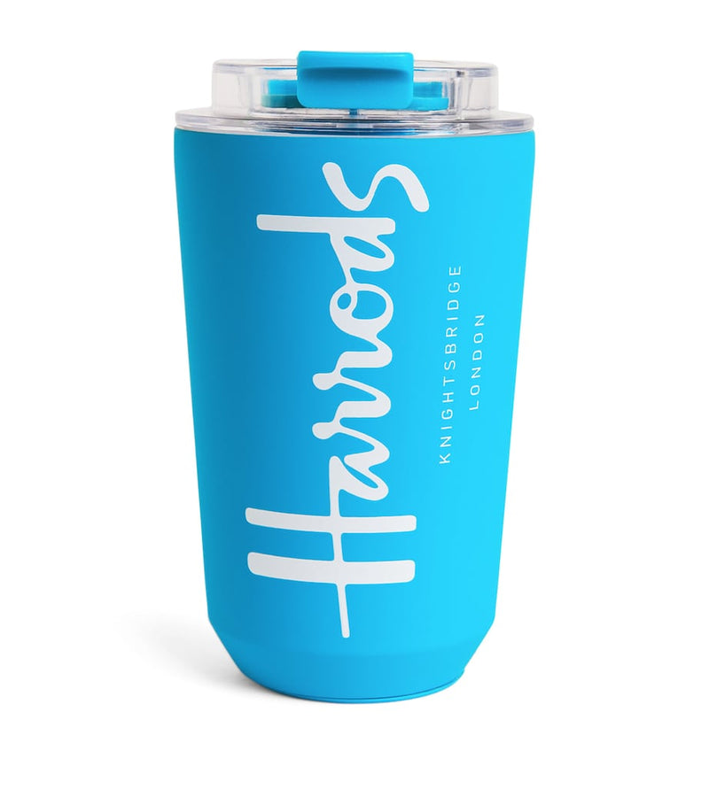 Harrods Logo Travel Cup, UK version
