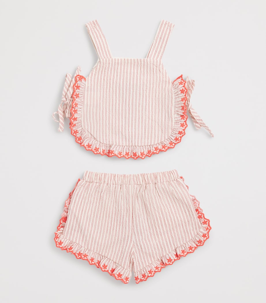Gingersnaps Stretch-Cotton Juria Top and Shorts Set (6-36 Months)