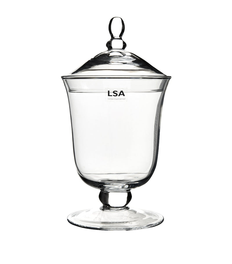 LSA International Glass Bonbon Jar