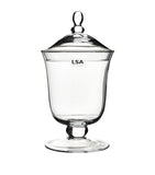 LSA International Glass Bonbon Jar